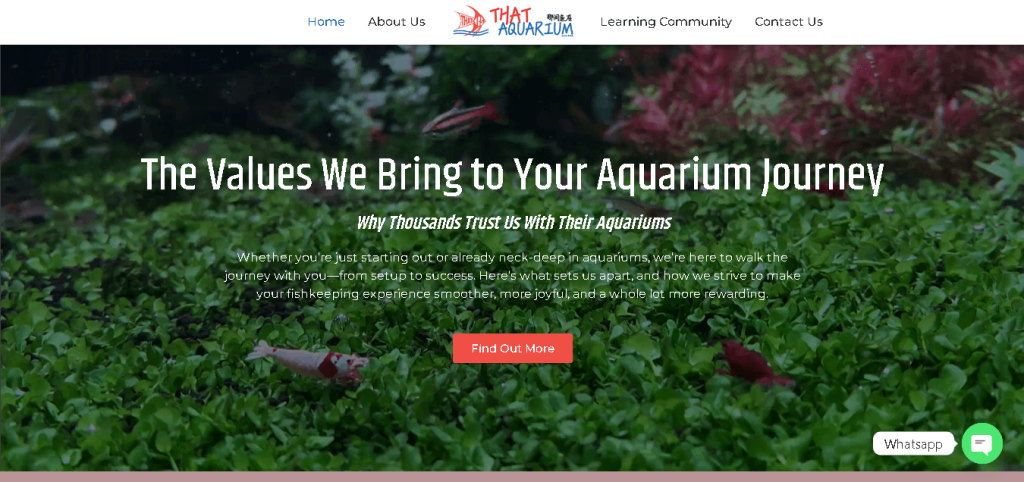 That Aquarium Shop Singapore