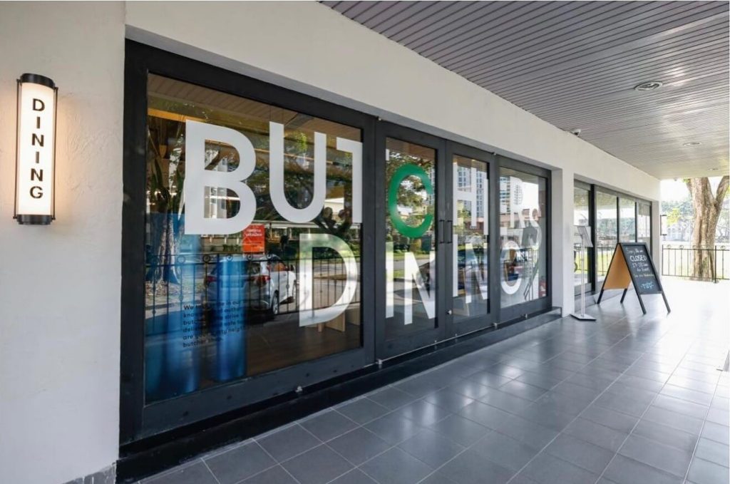 The Butcher's Dining Korean Mart Singapore