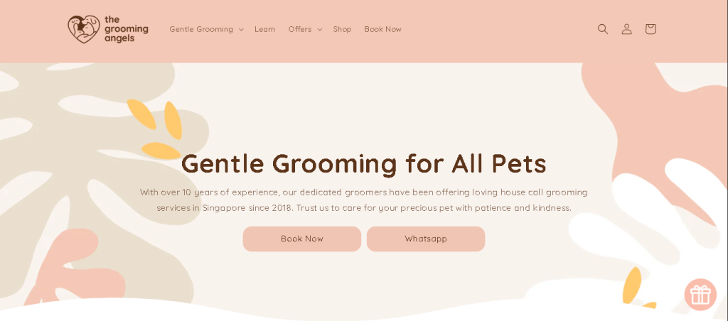 The Grooming Angels For Pet Singapore
