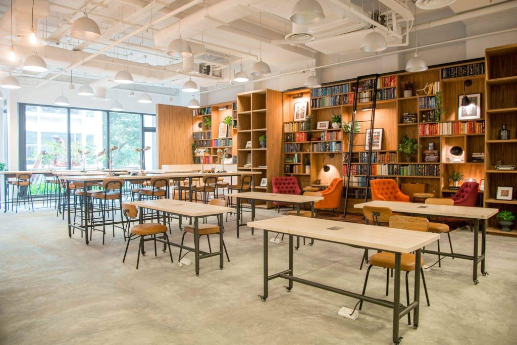 The Hive Best Co Working Space Singapore