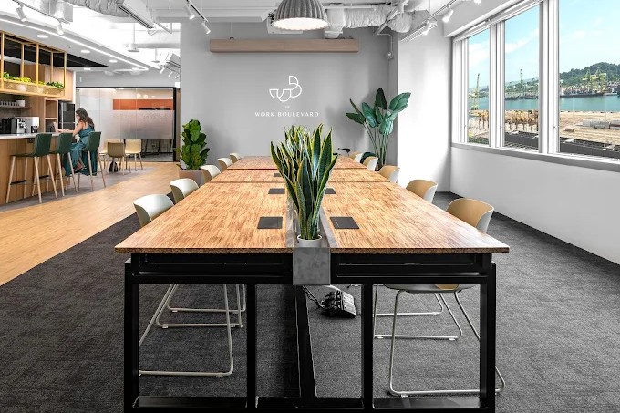 The Work Boulevard Shared Office Space Singapore