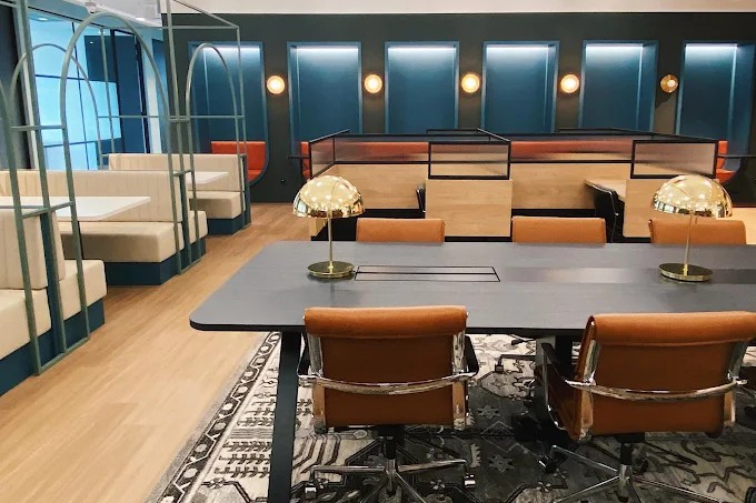 The Workshop Coworking Space Singapore