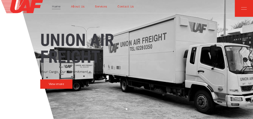 Union Air Freight Forwarder Singapore
