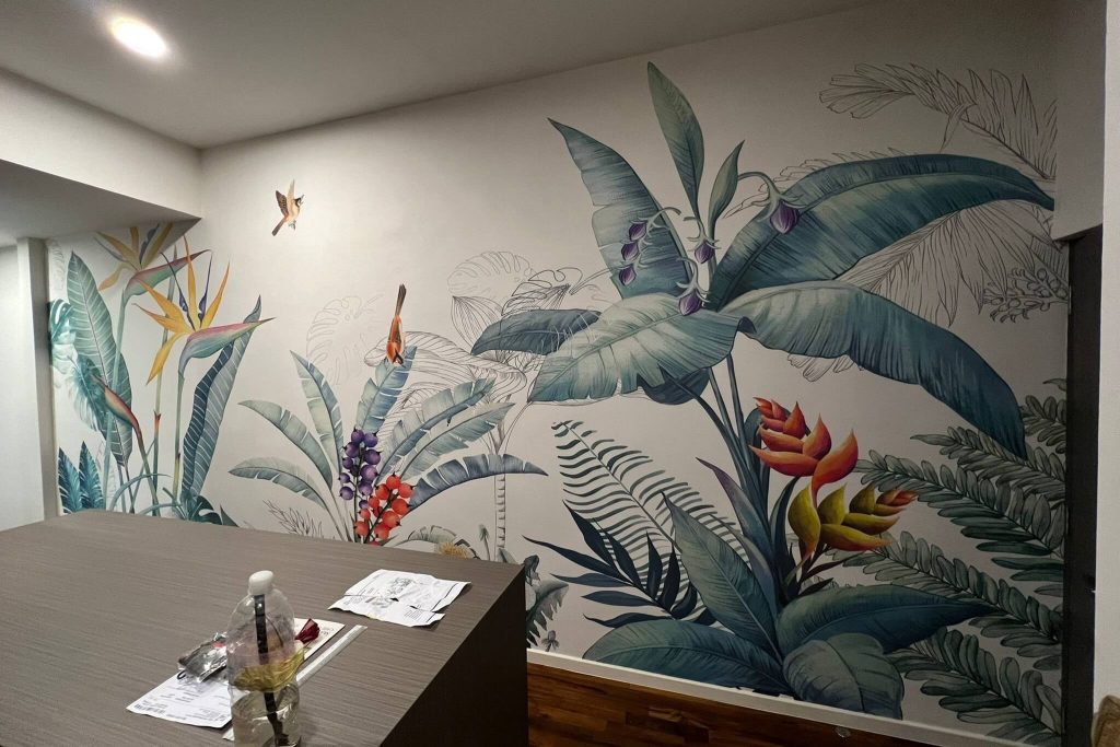 WallAffairs For Living Room Wallpaper In Singapore