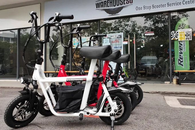 WAREHOUSE SG Best Electric Bike Singapore