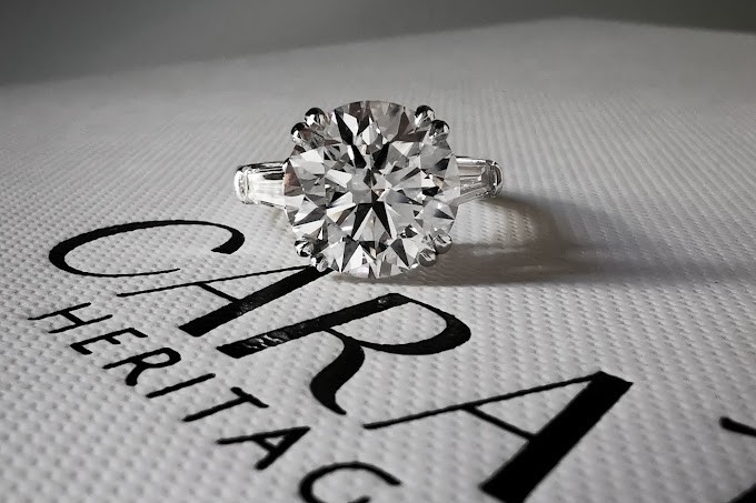 Carat Heritage Lab Grown Diamond Ring Singapore
