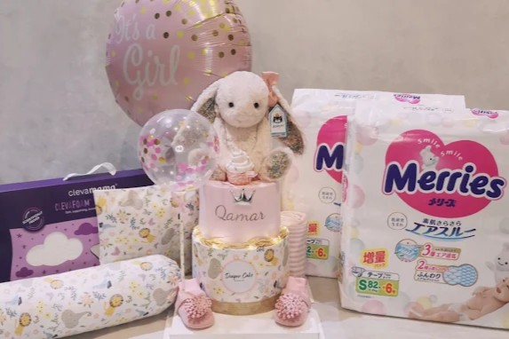 Diaper Cake Avenue For Newborn Hamper Singapore