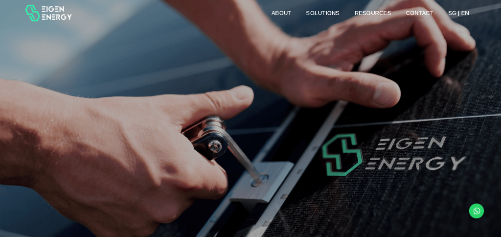 Eigen Energy Best Solar Panel Singapore