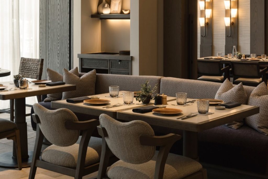 Fiamma Romantic Restaurant Singapore