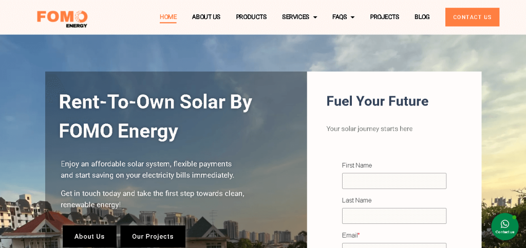 Fomo Energy Best Solar Panel Singapore