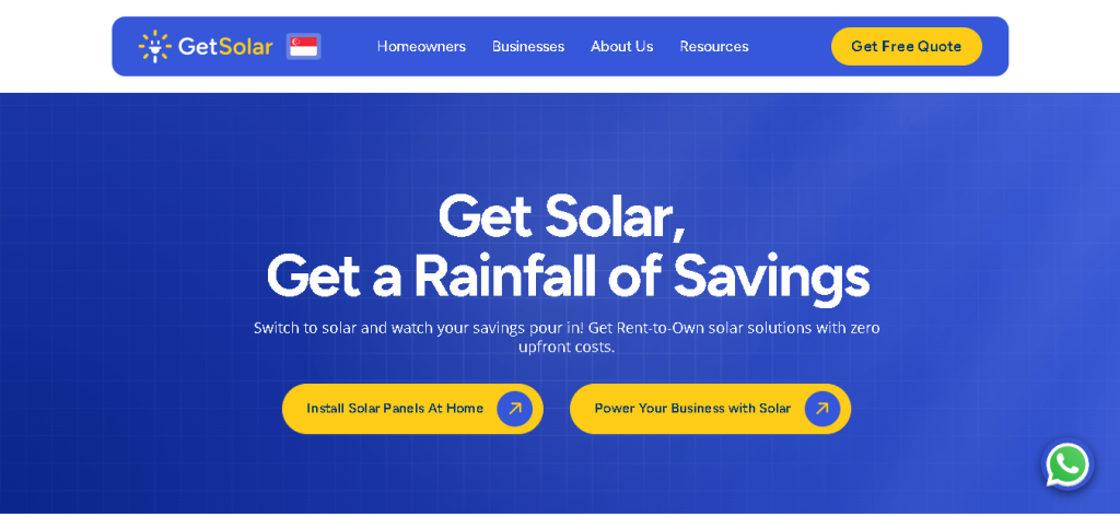 GetSolar Panel Company Singapore