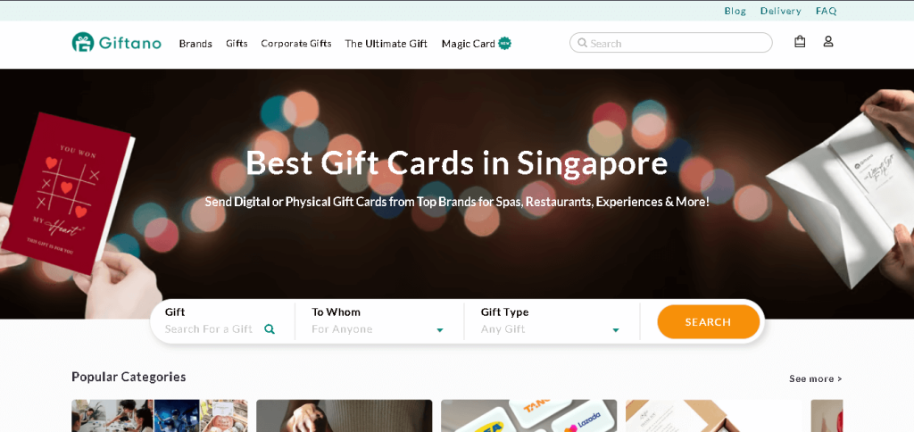 Giftano Housewarming Gift Singapore