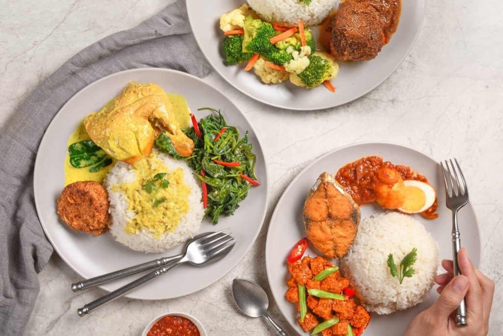 Hjh Maimunah Restaurant and Catering Nasi Padang Singapore