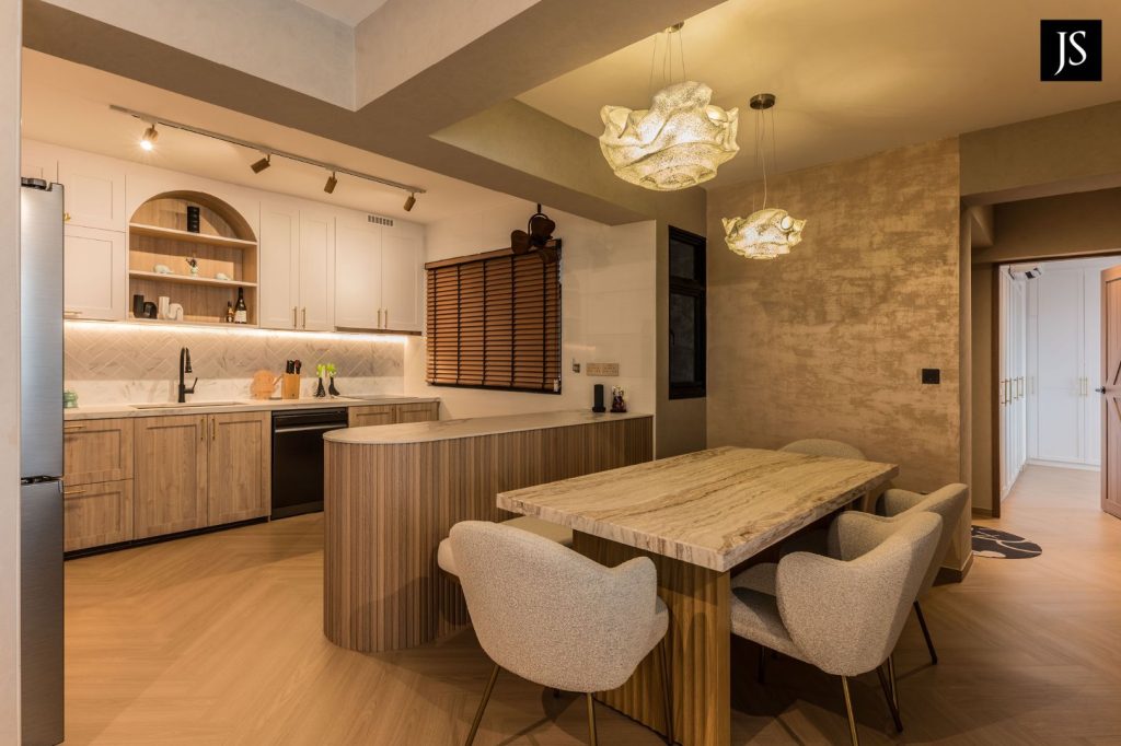 JS Carpentry Best Kitchen Renovation Singapore
