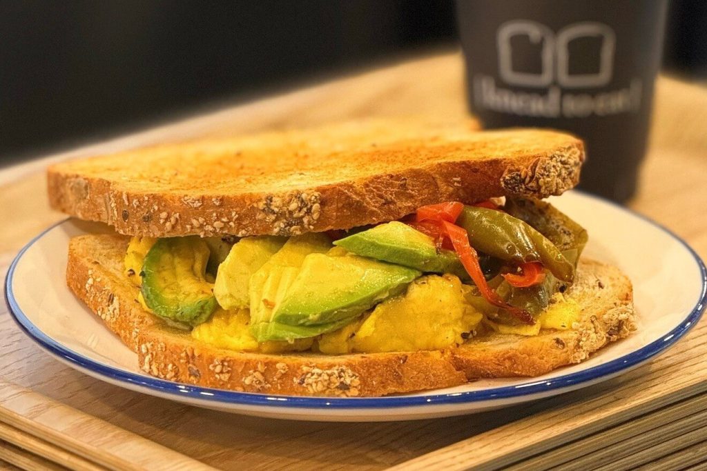 { knead to eat } Sandwich Singapore