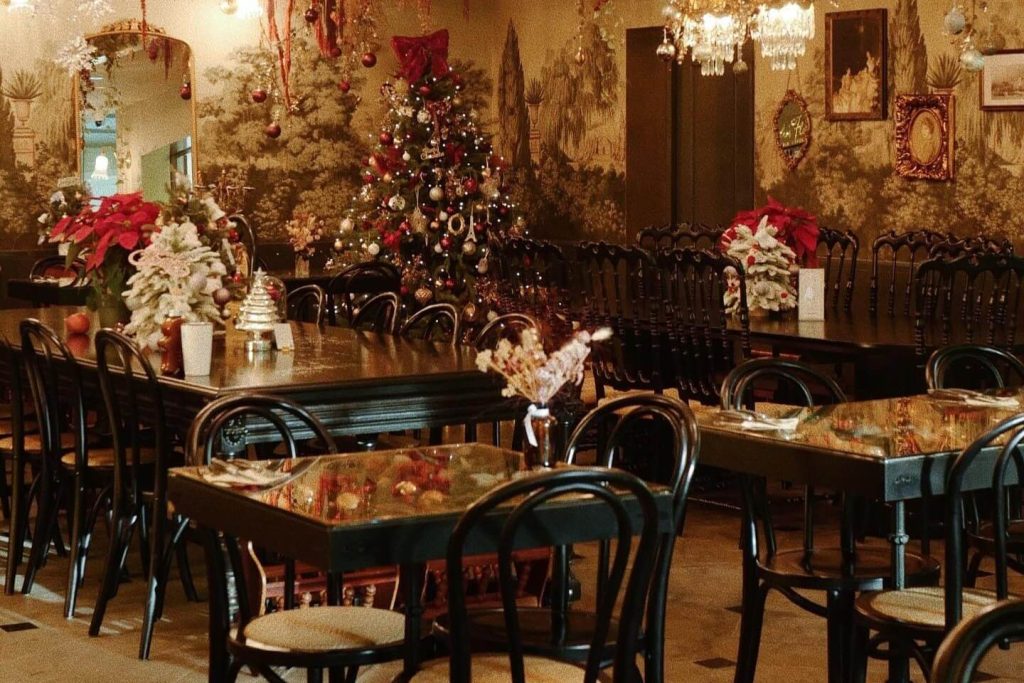 Le Jardin Singapore Romantic Restaurant