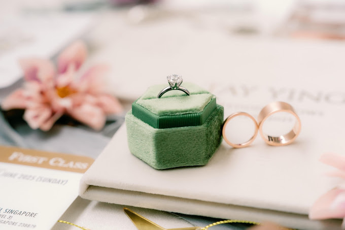 LeCaine Gems Best Lab Grown Diamond Ring Singapore