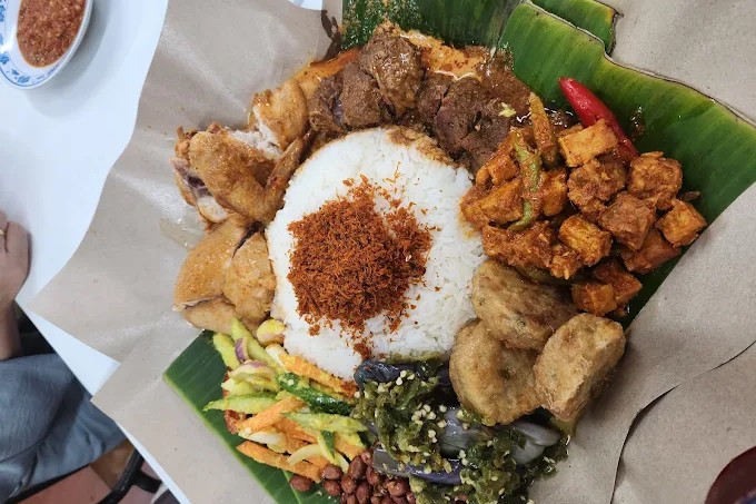 Nasi Padang Sabar Menanti Singapore