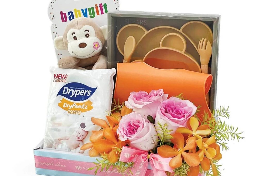 Noel Gifts International For New Born Hamper Singapore
