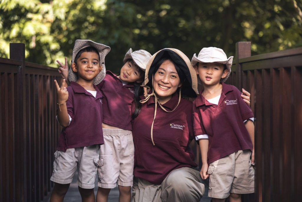 Odyssey The Global Preschool Singapore