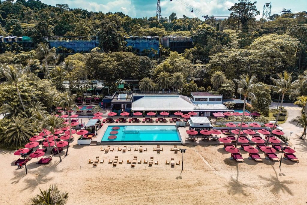 Rumours Beach Club Singapore