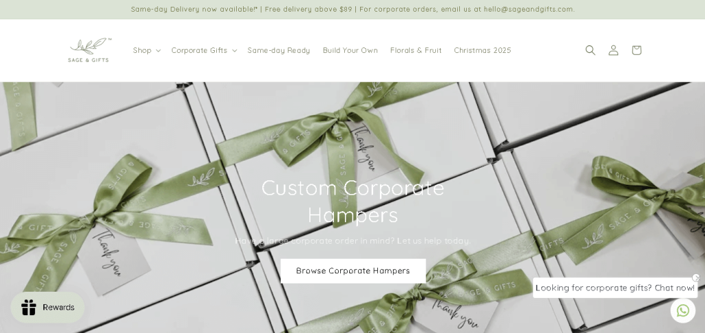 Sage and Gifts For House Warming Singapore