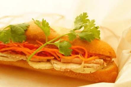 Sandwich Saigon Singapore