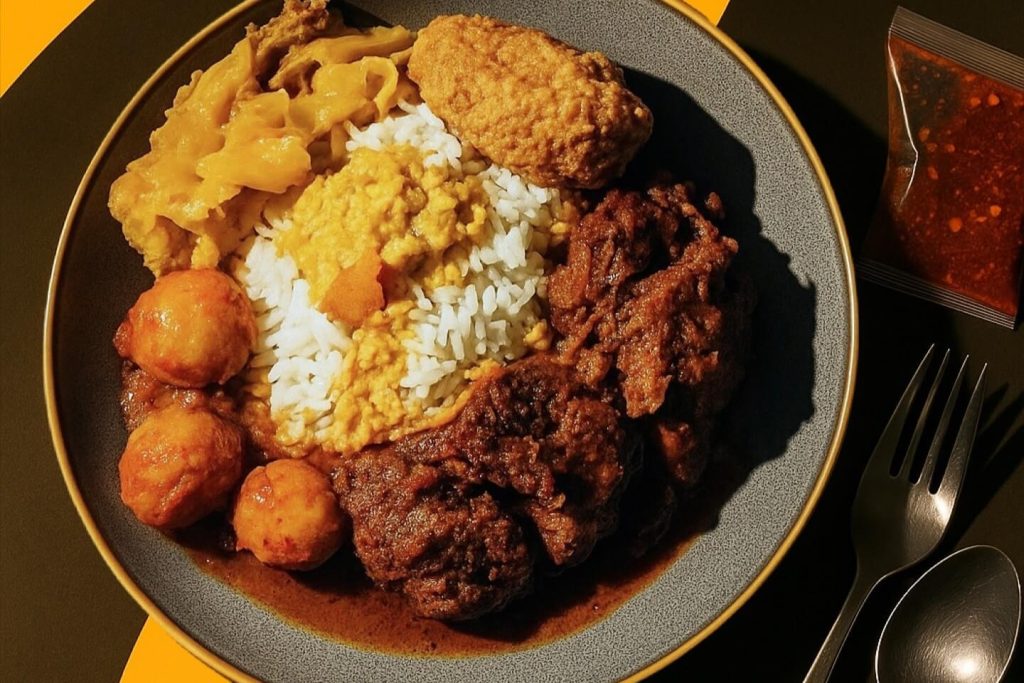 Serangoon BBQ & Curry Nasi Padang Singapore