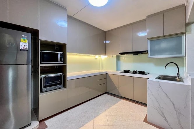 Sin Siang Huat Renovation Kitchen Singapore