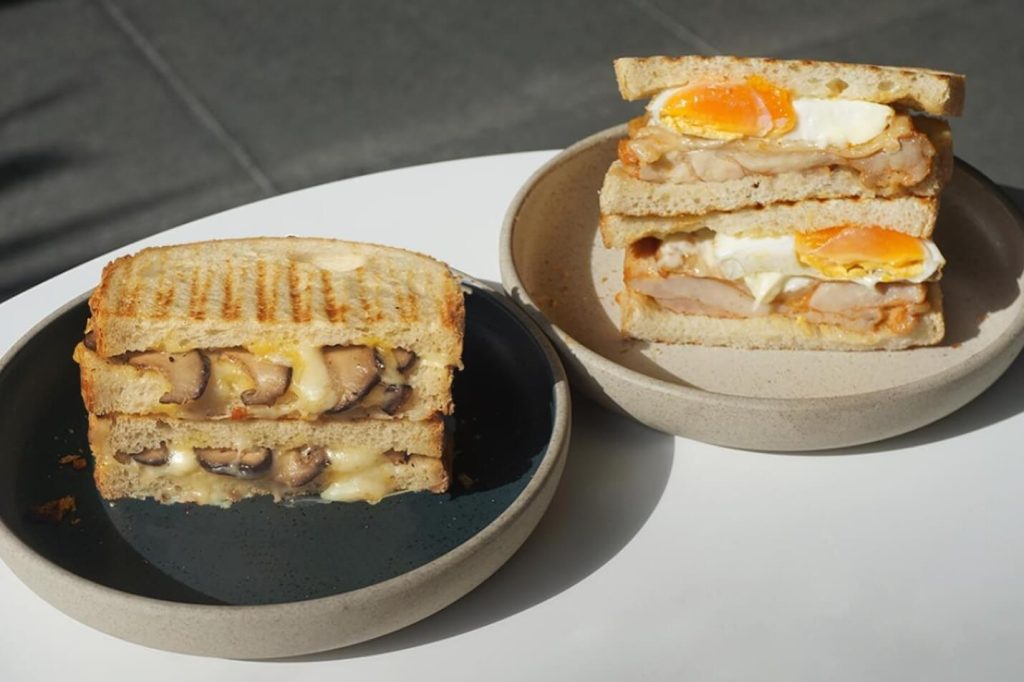Snap Cafe Best Sandwich In Singapore