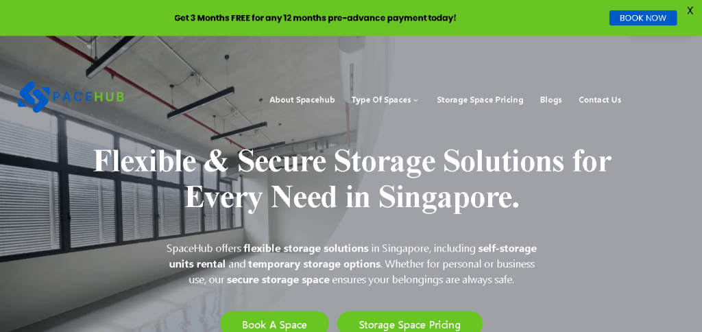 Spacehub SG Storage Rental