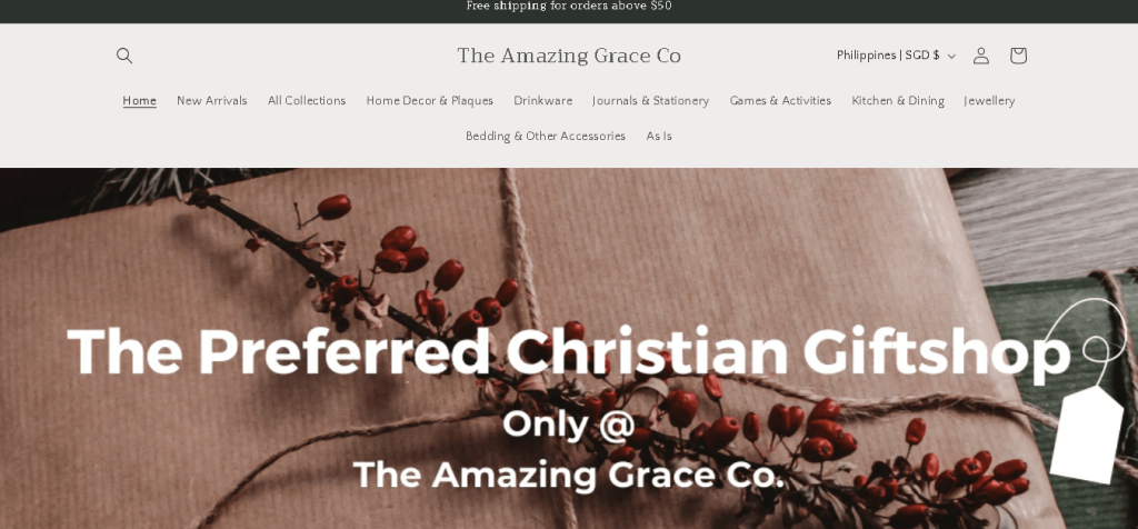 The Amazing Grace Co. House Warming Gift Singapore