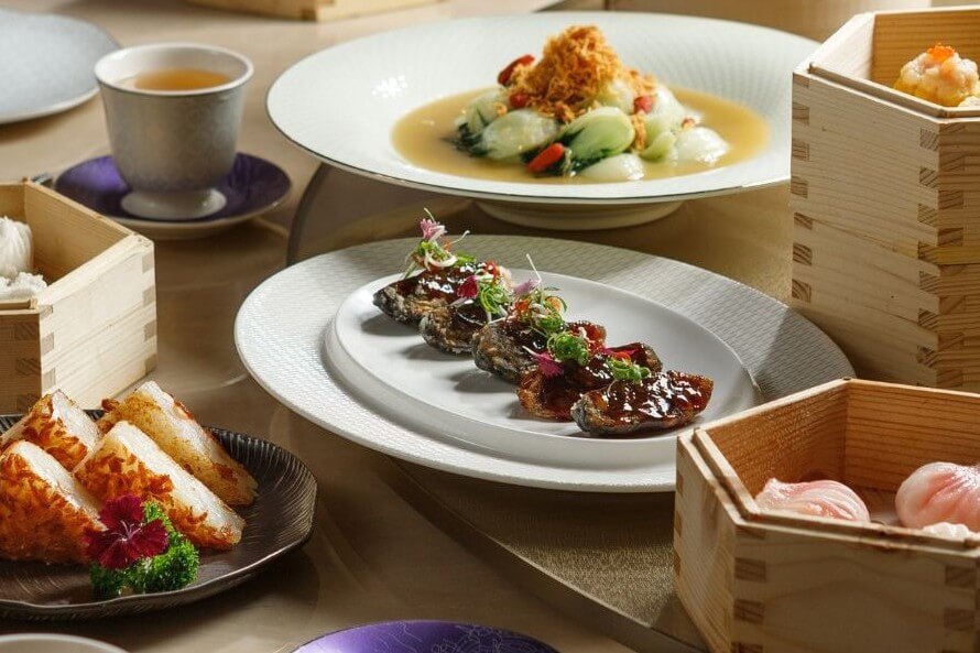 The Black Pearl Cantonese Restaurant Singapore