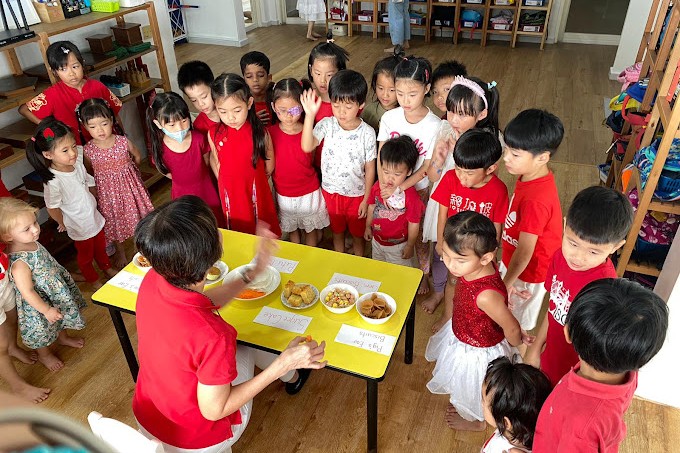 The Little House Preschool Singapore