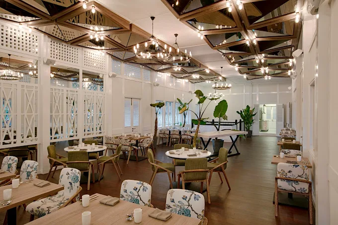 The Summerhouse Most Romantic Restaurants Singapore