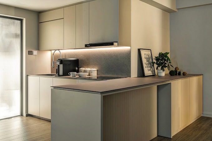 Thom Signature Design Kitchen Renovation Singapore