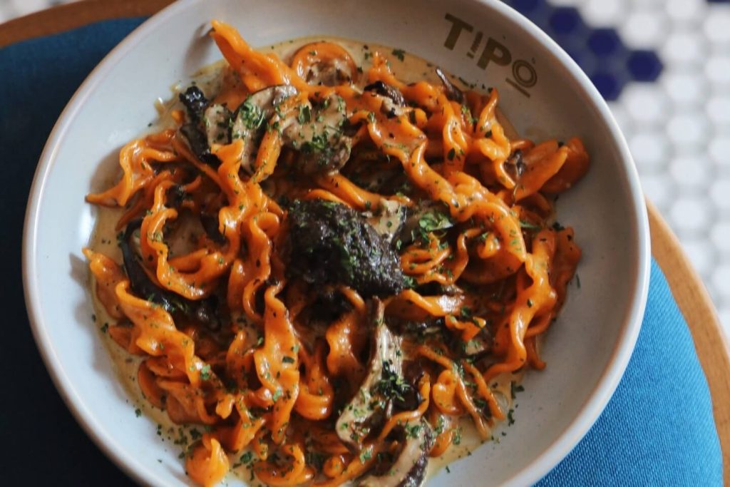 Tipo Pasta Bar For Fresh Pasta In Singapore