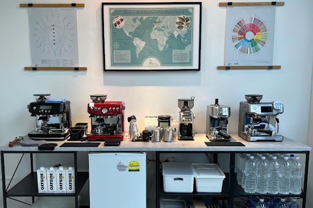 Watch and Puck Coffee Machine Singapore