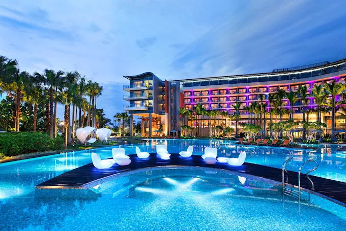 WET Deck Beach Club Singapore