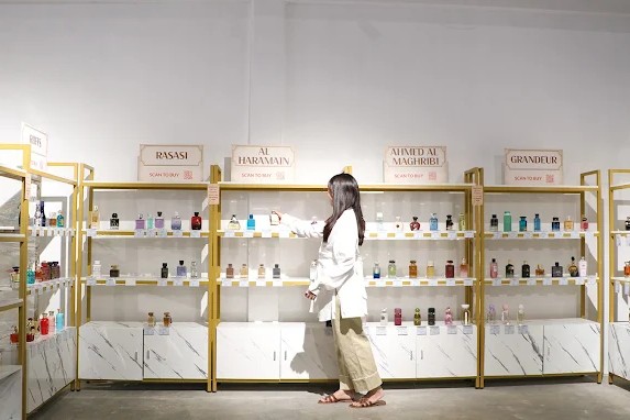 Aurel Best Perfume Shop In Singapore