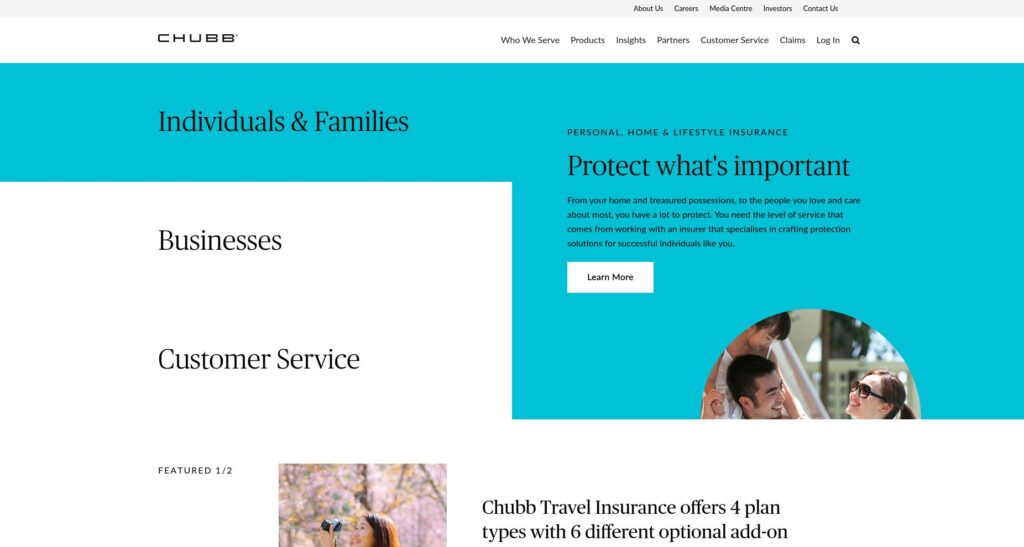 Chubb Insurance For Home In Singapore
