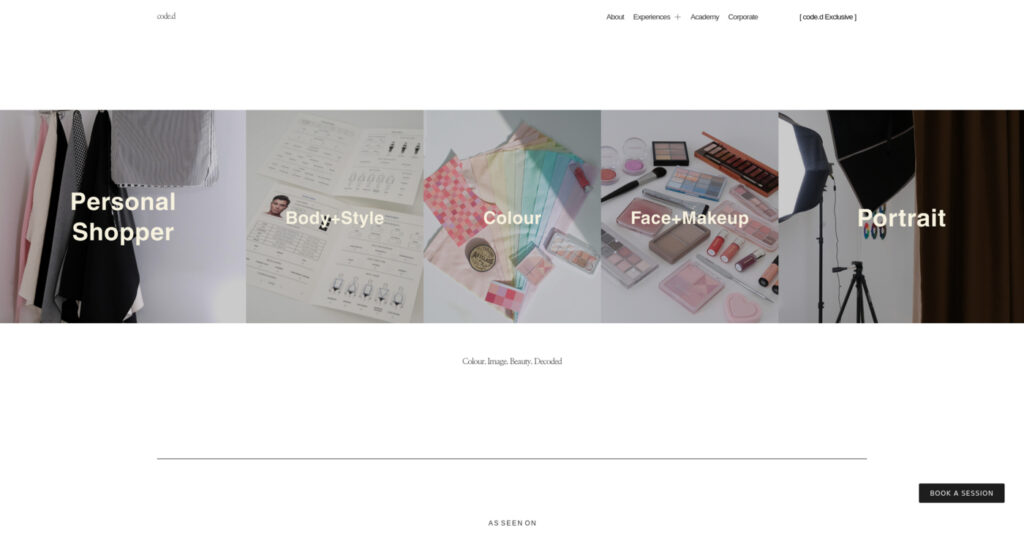 Code.d Best Colour Analysis Singapore