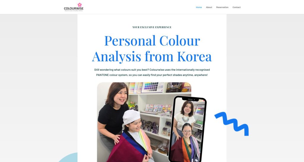 Colourwise Best Colour Analysis Singapore