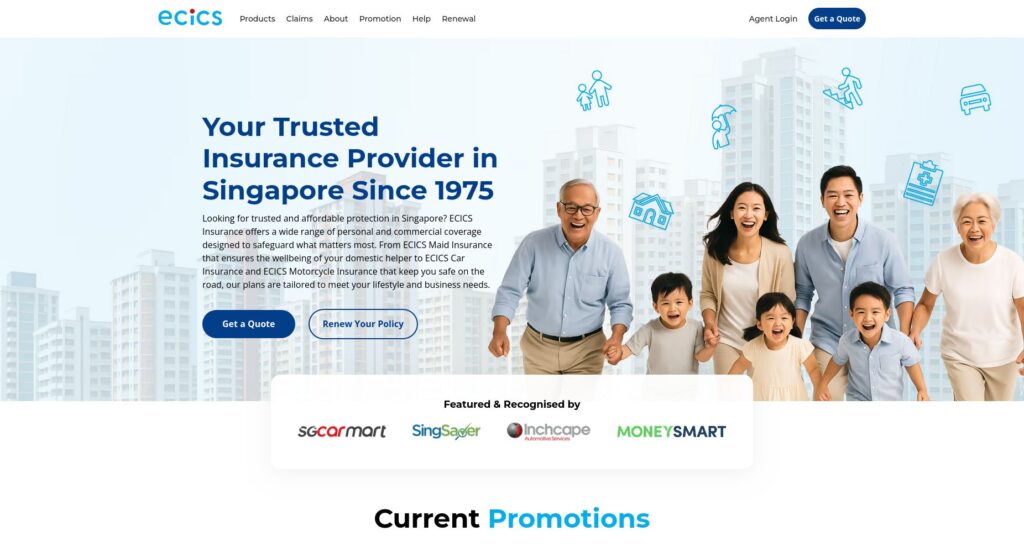 Ecics Maid Insurance Singapore