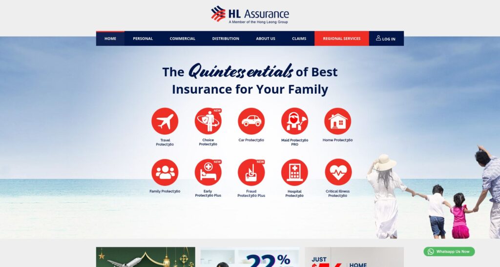 HL Insurance Singapore For Travel