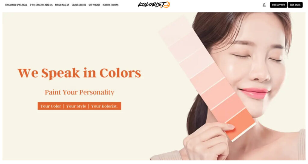 Kolorist Colour Analysis Singapore