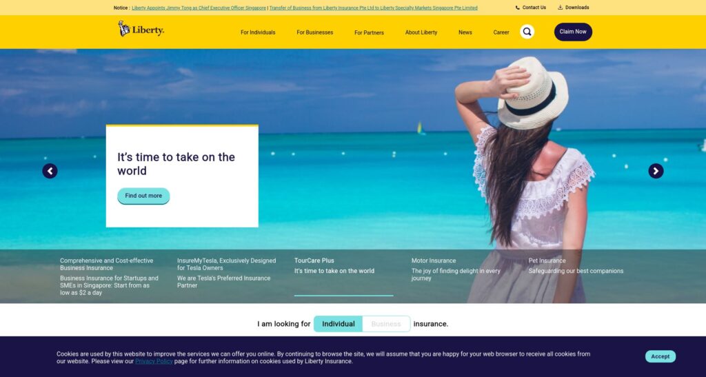 Liberty Best Maid Insurance Singapore