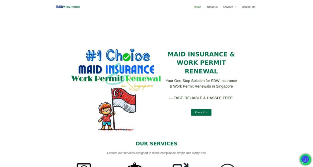 Maid Work Permit Maid Insurance Singapore