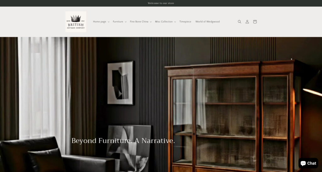 The British Antiques Company Singapore