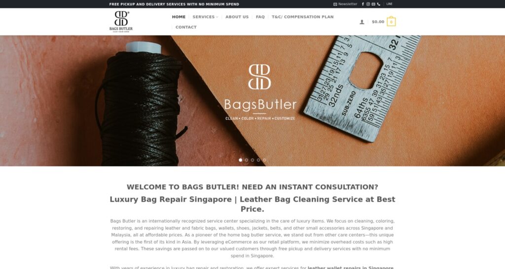 Bags Butler Bag Restoration Singapore